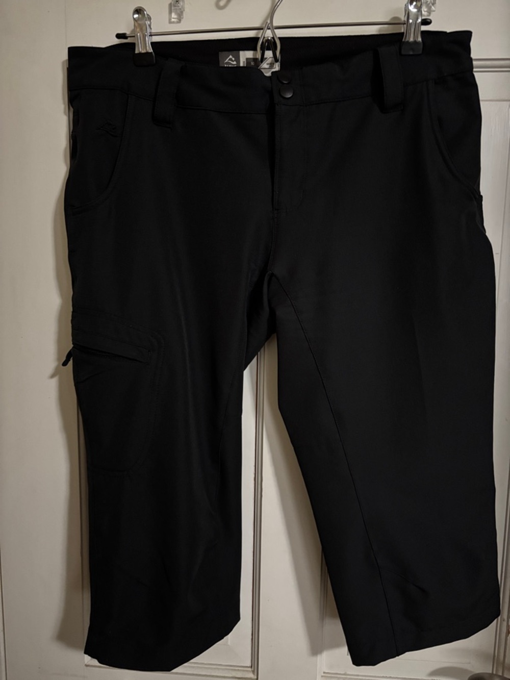Black Capri Pants by Alpine Design